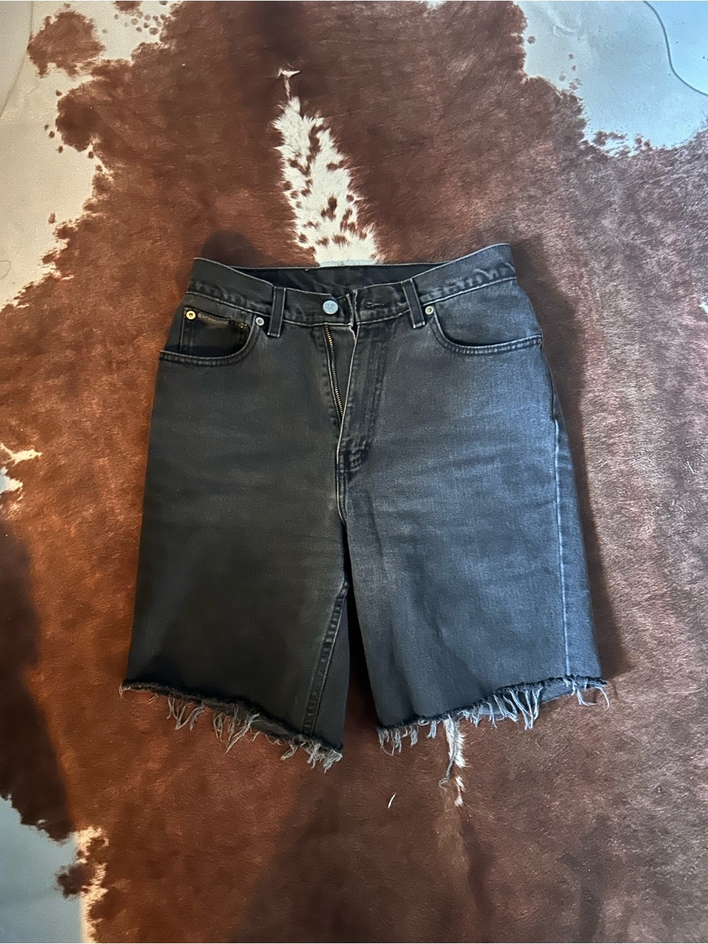 Vintage Calvin Klein Cut-off Denim Jorts